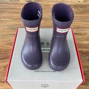 Hunter rain boots size 5 infant US